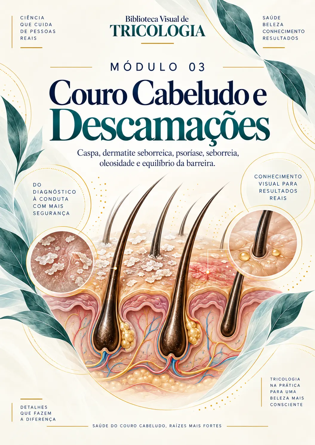 Couro Cabeludo e Descamações