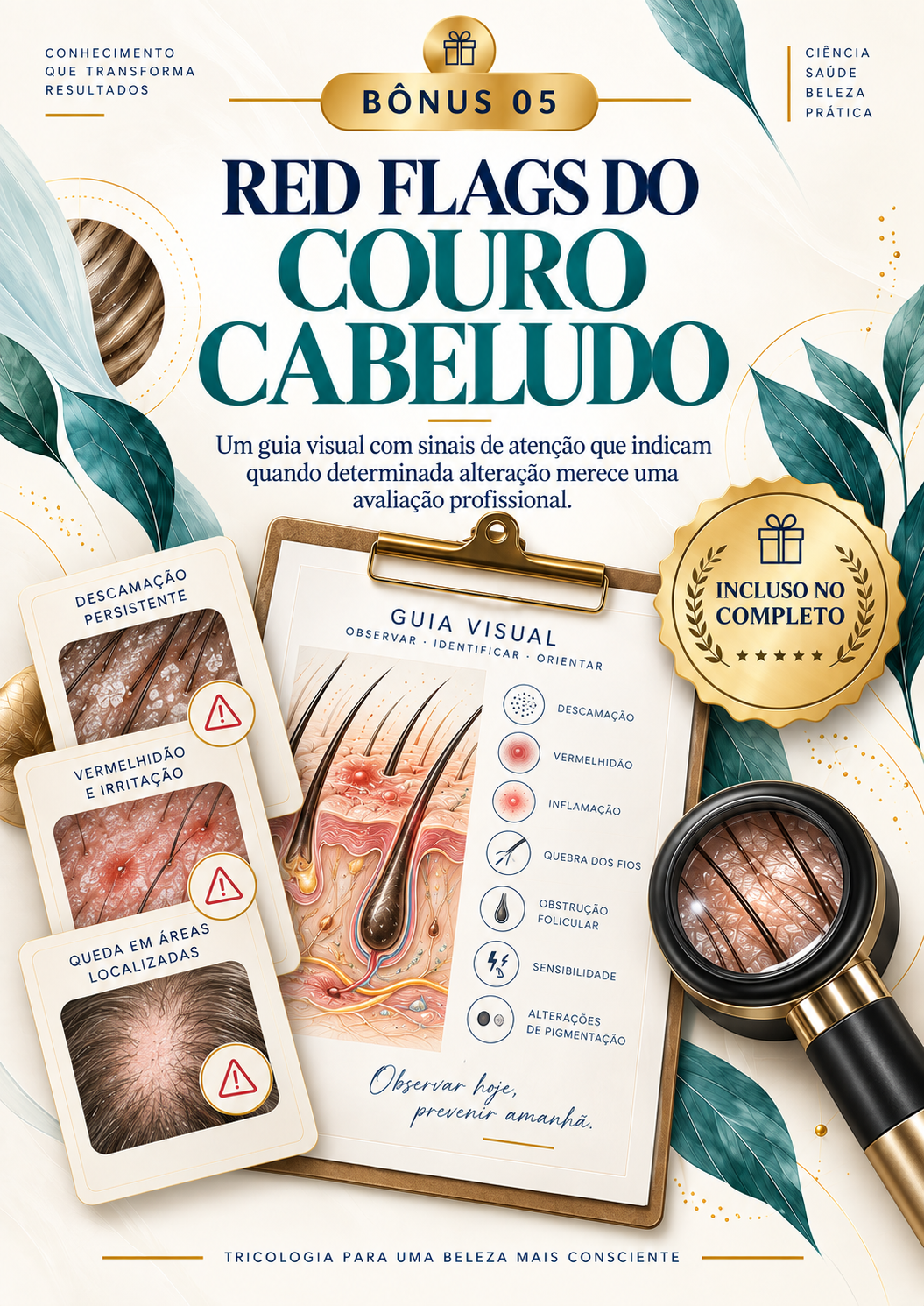 Red Flags do Couro Cabeludo