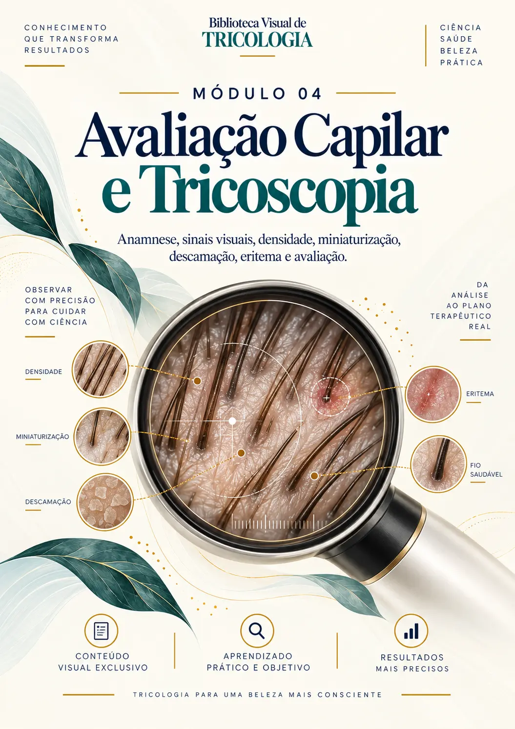 Avaliação Capilar e Tricoscopia