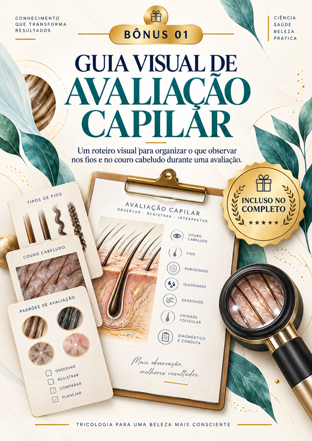 Guia Visual de Avaliação Capilar