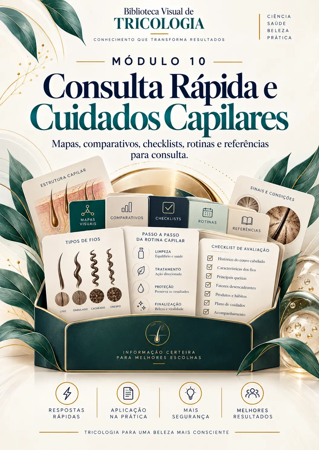 Consulta Rápida e Cuidados Capilares