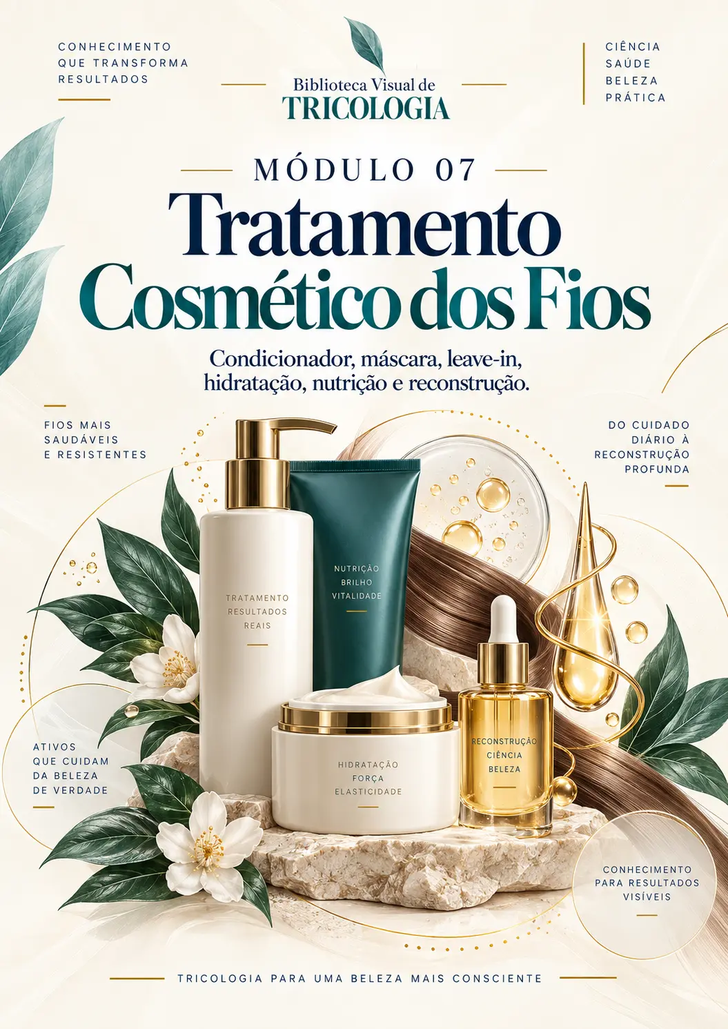 Tratamento Cosmético dos Fios
