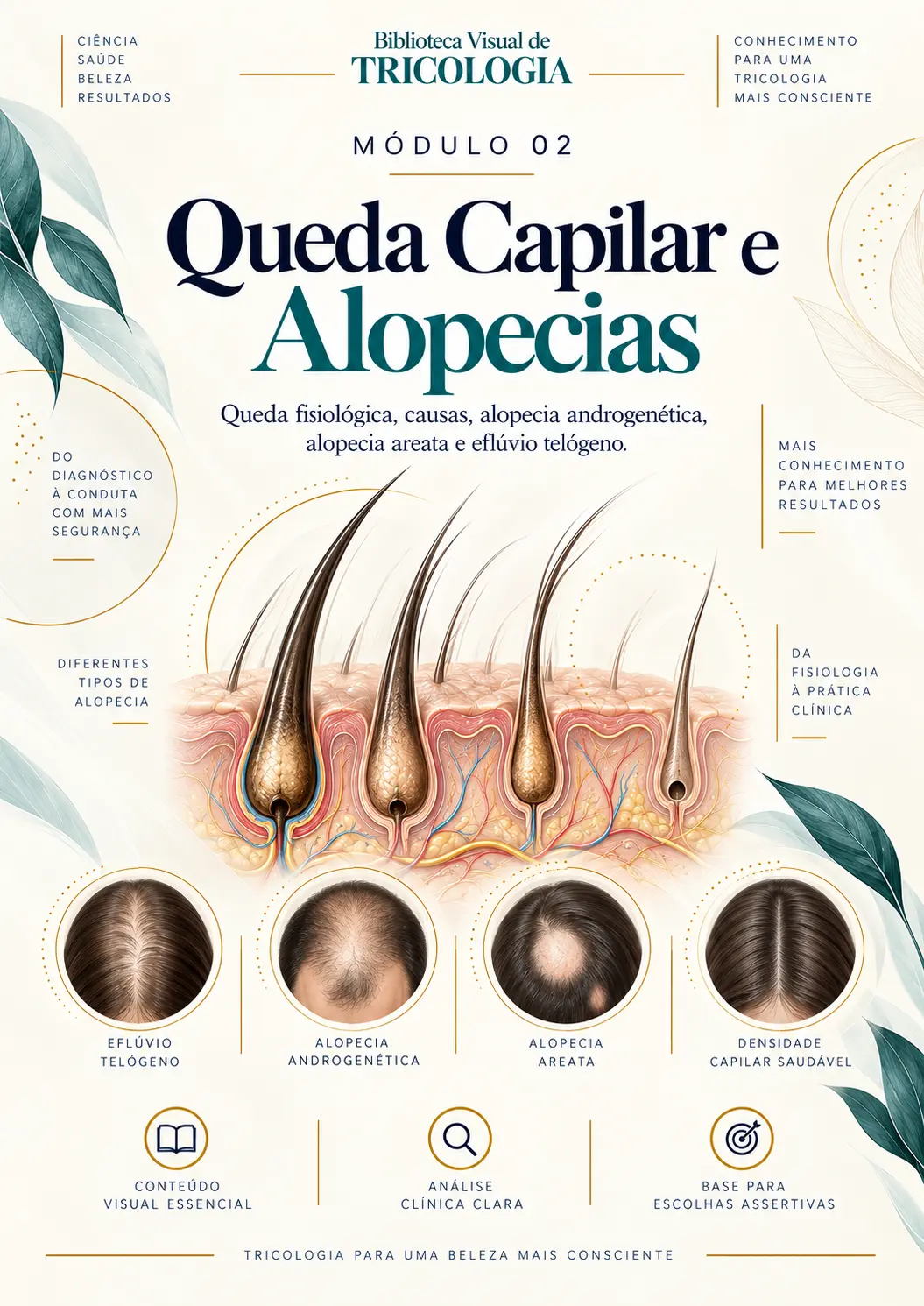 Queda Capilar e Alopecias