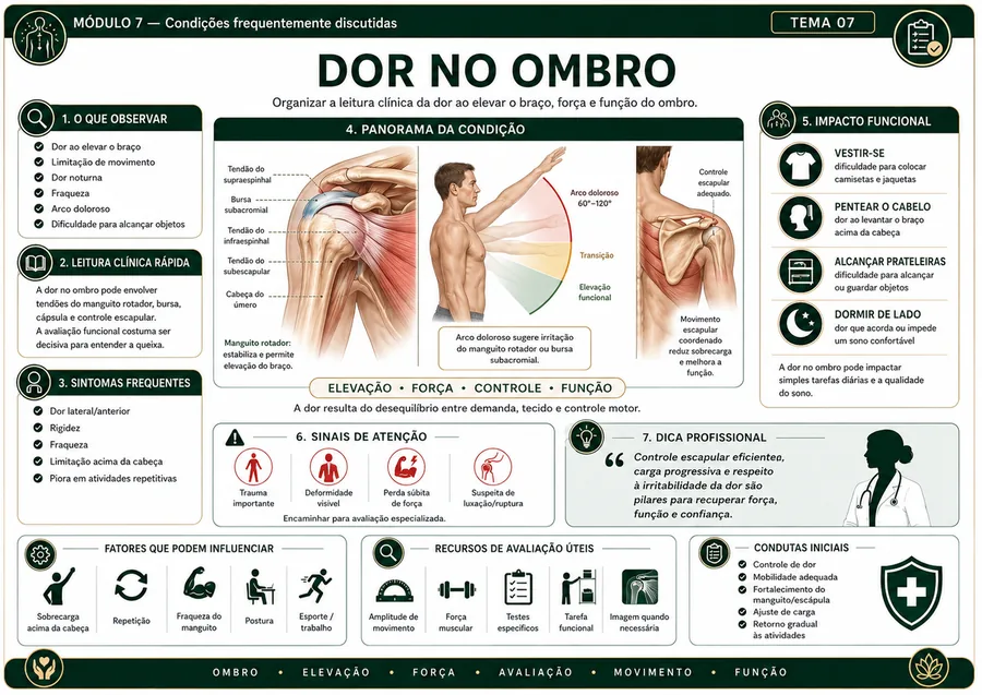 Exemplo de mapa visual da Biblioteca Visual da Ozonioterapia